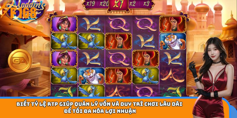 Biết tỷ lệ RTP giúp quản lý vốn và duy trì chơi lâu dài để tối đa hóa lợi nhuận