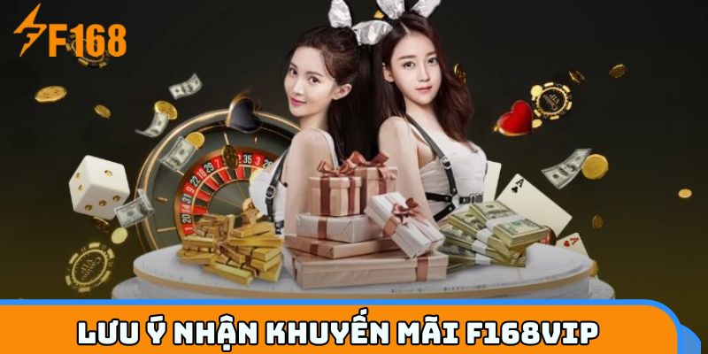 Bỏ túi bí kíp nhận khuyến mãi F168VIP không bị lỗi