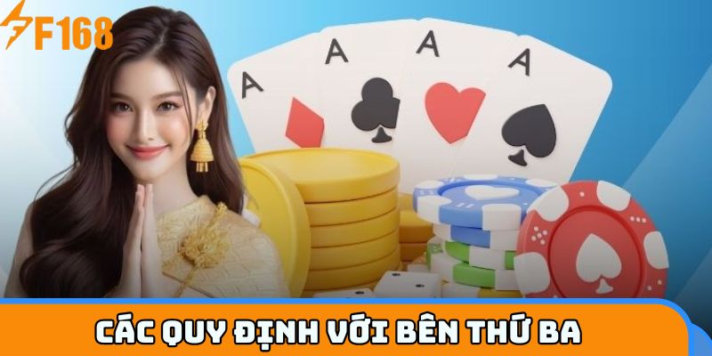 Các quy định với bên thứ ba