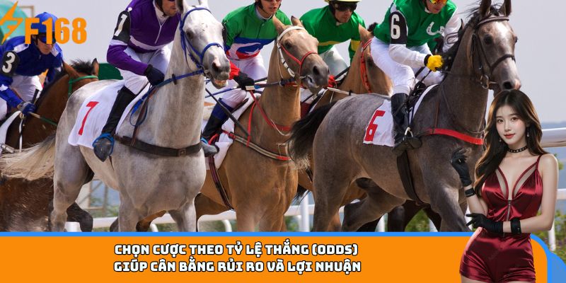 Chọn cược theo tỷ lệ thắng (odds) giúp cân bằng rủi ro và lợi nhuận