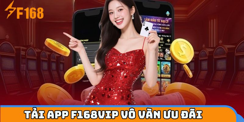 Hướng dẫn tải app F168VIP trên điện thoại, máy tính cực đơn giản