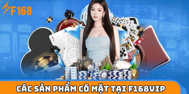 Loạt game ăn khách tại nhà cái F168VIP hiện nay
