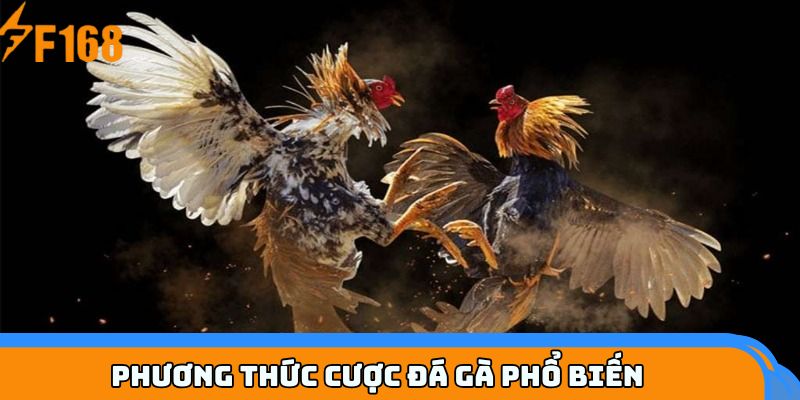 Phương thức cược đá gà phổ biến
