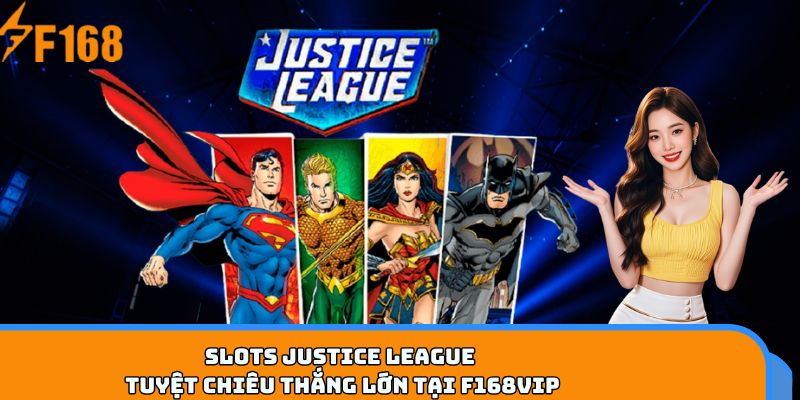 Slots Justice League