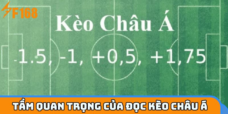 Tầm quan trọng của đọc kèo Châu Á