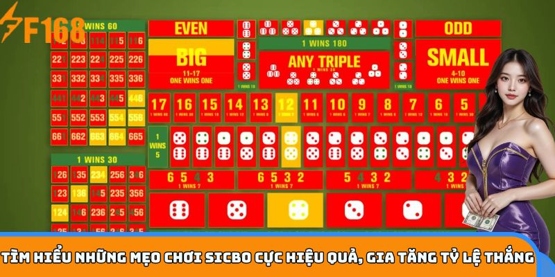 Tìm hiểu những mẹo chơi sicbo cực hiệu quả, gia tăng tỷ lệ thắng